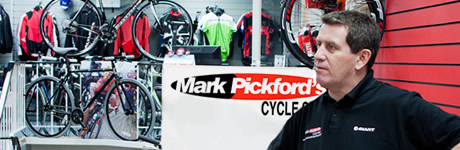 Mark Pickford's Cycle Shop Jersey